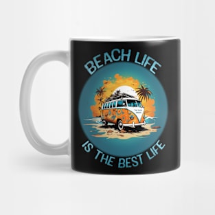 Beach Life Is The Best Life Mug